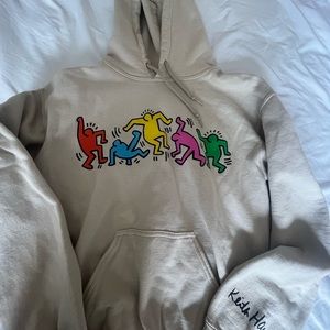 tan urban outfitters hoodie
